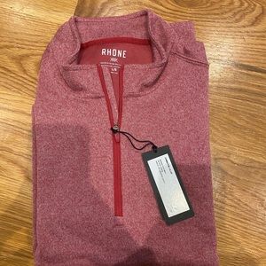 NWT Rhone commuter 1/4 zip